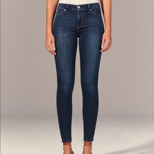 Abercrombie Mid Rise Jean Legging